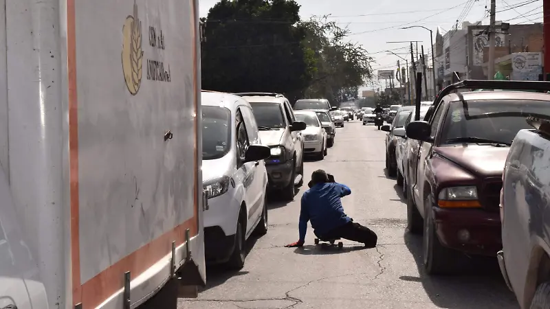 Historia de vida: Ricardo Salas Hernández, lucha diaria entre semáforos y esperanza